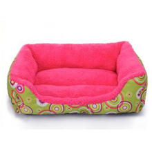 Factory Supply Washable Plush Pet Bed